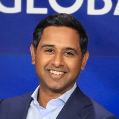 VivekRShah's profile picture. CEO, Ziff Davis