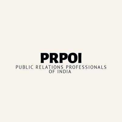 Public Relations Professionals of India - Focused on learning and upskilling! Follow us on Facebook | Instagram | YouTube | Linkedin