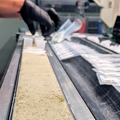 The Gulf Coast Repository (GCR) houses and facilitates sampling of deep sea cores collected by the International Ocean Discovery Program. #NSFfunded