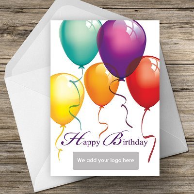 Top quality personalised greetings cards for UK businesses: Estate Agents, Solicitors, Mortgage Providers, IFAs, Recruiters, Hotels, Medical, Education & more