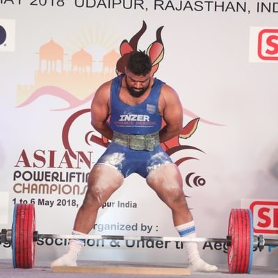 international powerlifter. 3 times Asian silver medalist