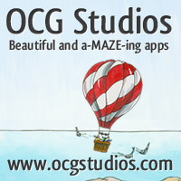 OCG Studios. Developers of Roxie's a-MAZE-ing Vacation Adventure and Roxie's Doors for iOS. We develop and design amazing and beautiful #apps.