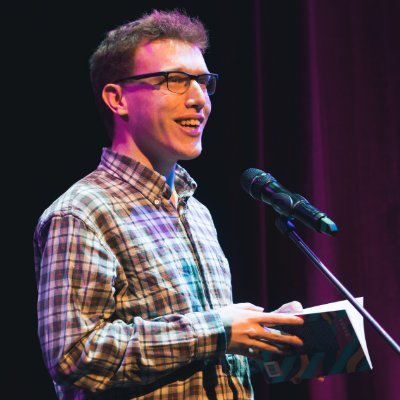 Queer autistic writer with ADHD and Cerebral Palsy. Currently building a database of disabled poets. He/Him 📸 @ThomBartley