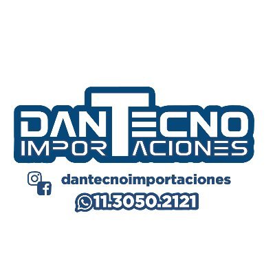 🌎DANTECNO IMPORTACIONES

https://t.co/8NIjZHFKIv