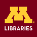 UMN Libraries (@umnlib) Twitter profile photo