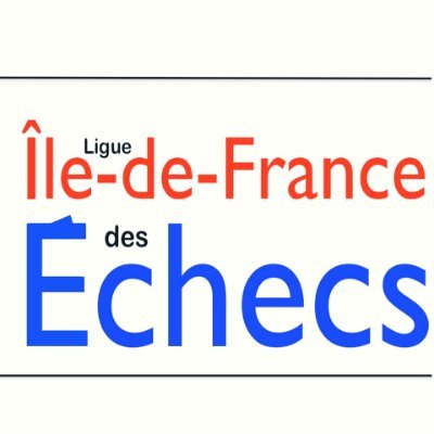 Compte officiel de la Ligue d'Île-de-France des #Échecs | #Paris2024 |
Contact : ligue@idf-echecs.com | Facebook : https://t.co/lb6tzknZUF