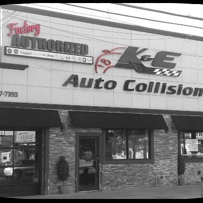 At K&E Auto Body & Collision Center, we are as straight forward as they come. We have the tools and skills to restore your vehicle to its pre-loss condition.