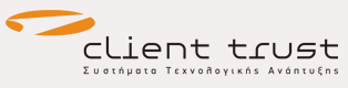 client_trust's profile picture. Client Trust S.A. founded in September 1999, is a leading provider
products and services of Information Technology and Electronic Communications