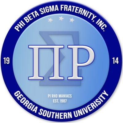 The most PRESTIGIOUS fraternity known to man! We are the Funky Pi Rho chapter of Phi Beta Sigma Fraternity, Inc. | IG: Pi_Rho_Maniacs | Snapchat: Pirhomaniacs