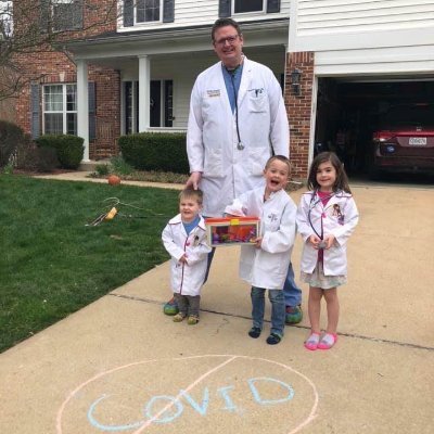 Adult/Pediatric Critical Care Physician-Scientist. Associate Professor of Internal Medicine & Pediatrics FMR City Councilman City of Wildwood MO. tweets my own