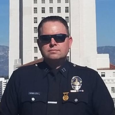LAPD West Los Angeles Area Captain