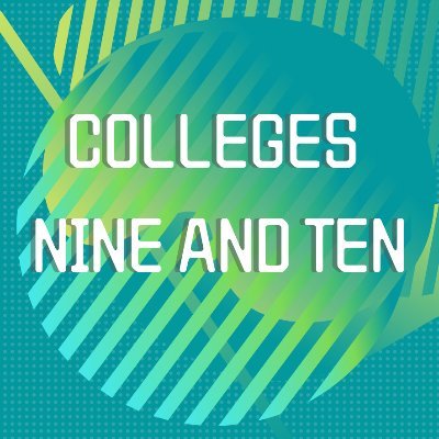 The official Twitter for Colleges 9&10 at UCSC.