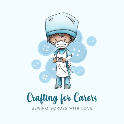A community of like-minded individuals from Kent, sewing scrubs with love for the carers within our communities. ♥️ 
#craftingforcarers