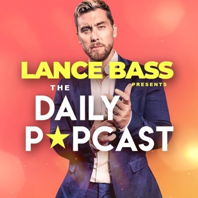 A new, DAILY entertainment POPcast from @lancebass New episodes every DAY!