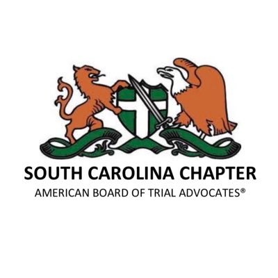 South Carolina Chapter of the American Board of Trial Advocates. A national association of experienced trial lawyers and judges in SC. #jurytrial