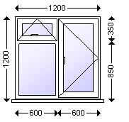 A new Window, Door and conservatory Trade counter selling quality windows to the window/building industry
