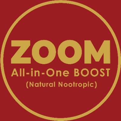 ZOOM® Healthy Energy Drink (Nootropic)