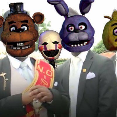 Imagem: Meus memes de FNAF ;-;  Five Nights at Freddys PT/BR