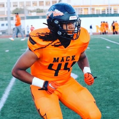Mcclymonds high school 🧡🖤 Class of 2020 OLB/DE
