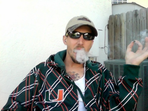 SmokinD305Ganj's profile picture. Broward born, Dade raised 
American Bulldog Owning
Outdoors loving city boy.
Movie & Music lover.
Enjoy life. 
Take No prisoners.