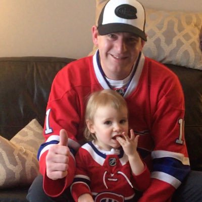 Husband to a amazing wife Crystal. Father of the beautiful Haylee B . Diehard Habs fan and lover of golf