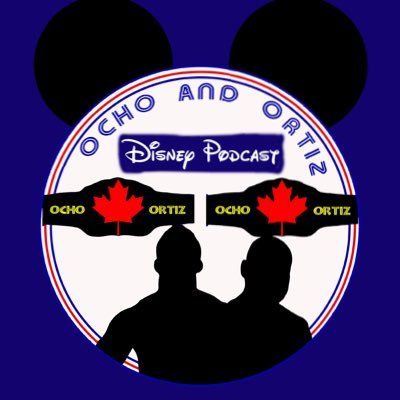 Ocho and Ortiz started as a wrestling podcast in 2015; now we’re talking Disney