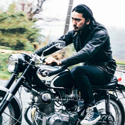 【長瀬】 ヒゲ＆ロン毛の長瀬智也、愛車イベントに降臨