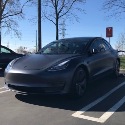 Midnight Silver Model 3; sounds like “Quicksilver”. Pro-EV, TSLA, and sustainable energy. Opinions expressed are my own, not representative of any other entity.