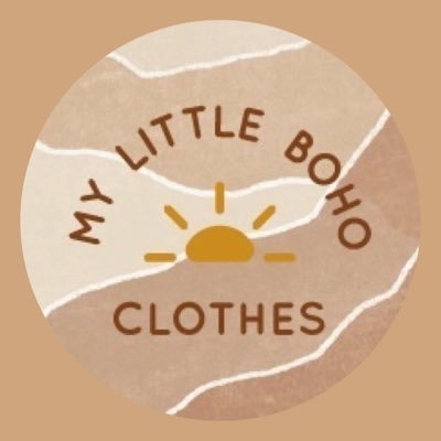 Handmade to order boho clothing for your little one’s wardrobe (Preemie-5 Years) || EST. 2020 || Follow us on Instagram: @Mylittlebohoco 🌞 || TAT: 2-4 weeks