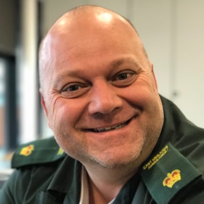 Paramedic and Divisional Senior Manager for Quality in the Northamptonshire Division of East Midlands Ambulance Service NHS Trust.
