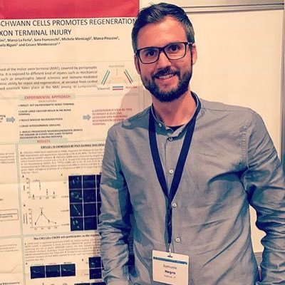 Researcher at University of Padova. Peripheral nerve regeneration, #neuromuscolarjunction #ALS . Sono più simpatico su Instagram @samuscientist