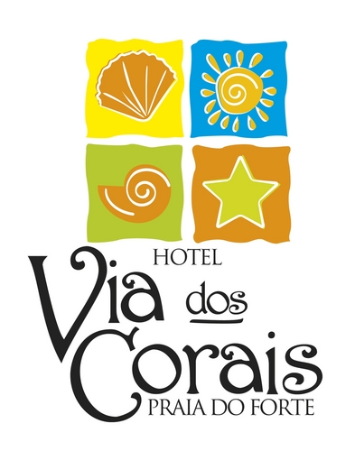 Infra estrutura de hotel com charme de pousada. Hotel Via dos Corais - Praia do Forte