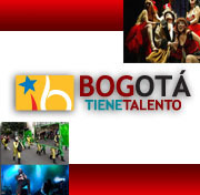 Bogotá tiene talento tiene como fin el invitar a conocer sobre sus convocatorias, programas de estimulo y apoyo en arte, cultura y patrimonio.