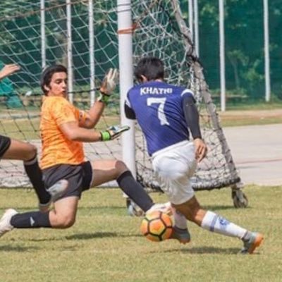 KhatriShranay's profile picture. ⚽️🇮🇳  ‘I learned everything with a ball at my feet’ - Ronaldinho