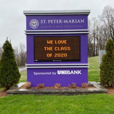 Official News of St. Peter-Marian, A Central Catholic School for Grades 7-12