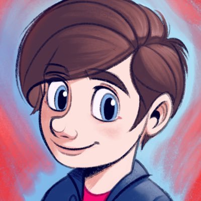eoinodoodles's profile picture. An animator made out of polygons, pencils, anxiety, and skeleton parts! They/them ♌️ 💖💜💙
