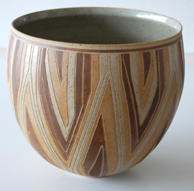 I'm a art potter, designer and journalist and I'm also collecting art pottery. Look at my website to se part of the collection.