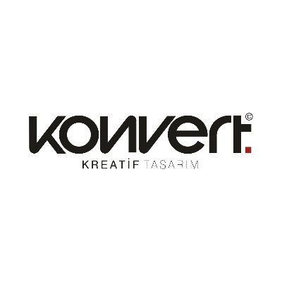 KonvertK's profile picture. Konvert Kreatif Reklam Ajansı, butik bir reklam ajansıdır. Logo tasarımı, kurumsal kimlik, markalaşma, web tasarım, sosyal medya tasarımları hazırlamaktadır.