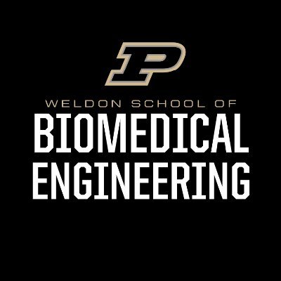 Official Twitter account for the Weldon School of Biomedical Engineering at Purdue University.