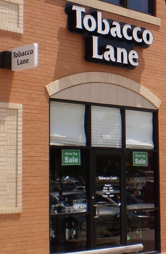 TobaccoLane's profile picture. The official Twitter page of Tobacco Lane at the Arlington Highlands.