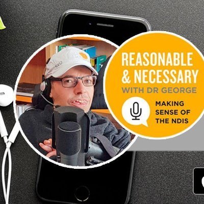 Disability rights advocate, expert in disability service reform, PhD,
Member Independent Advisory Council for the NDIS Podcast Host Reasonable & Necessary