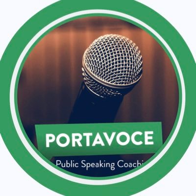 Portavoce - Public Speaking Coach - Rowan Draper