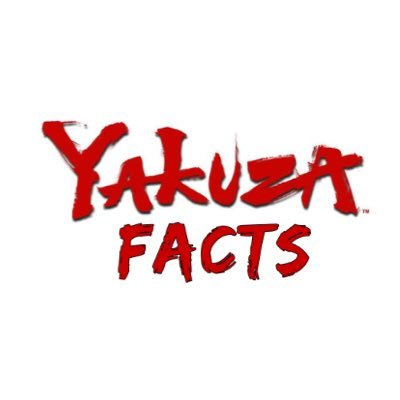 Very real, actual facts about the famous game Yakuza, or Ryu Ga Gotoku!! | DMs are open for submissions