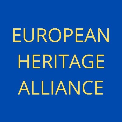 The #EuropeanHeritageAlliance brings together 50 European & International #culturalheritage networks. It is coordinated by @europanostra