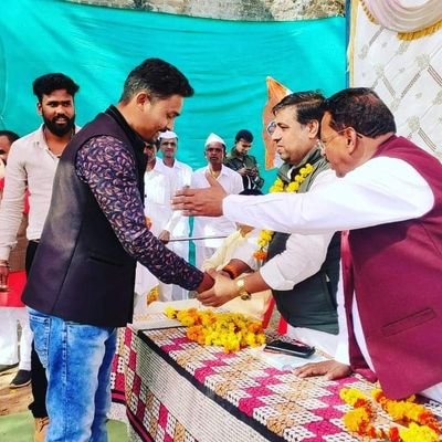 ex president Nsui Nalanda ,ex member ship parbhari jharkhand ,ex gen sec bihar Pradesh Congress sport cell, ex vice president Nalanda Jila Congress bihar ,
