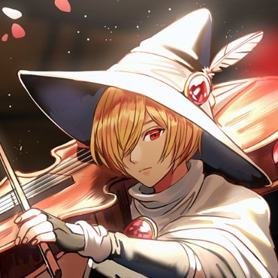 I run Melty Blood (both) and UNICLR locally and I shill the Violinist of Hamelin/Hameln. Profile picture and banner by @whgkdud_d
