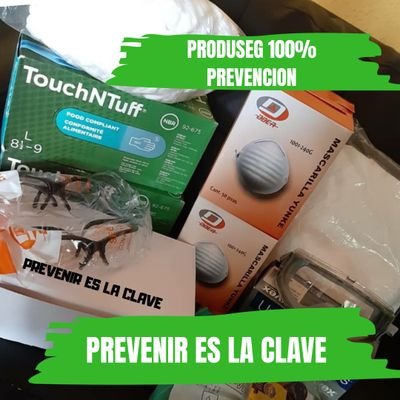 Somos Sembradores de Cultura preventiva,capacitacion y dotación de Equipos de proteccion personal. #PrevenirEsLaClave
Produsegvalencia@gmail.com
IT@produsegval