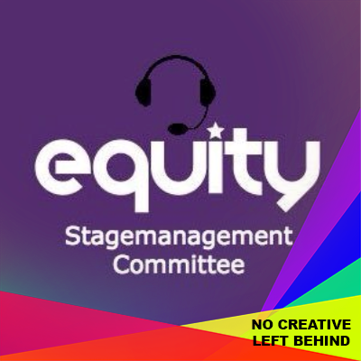 Tweets from @EquityUK Stage Management Committee. Contact us at stagemanagement@equity.org.uk