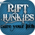 Rift Junkies is your #1 source for community, guides and news for the Trion's latest MMORPG, RIFT.

Tweet us your questions for RIFT Live(maybe)Support.