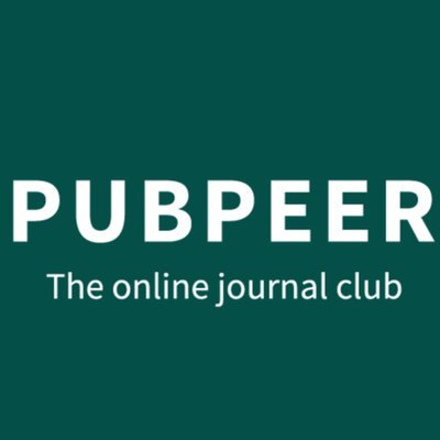 Integrating science Twitter and PubPeer. Tag me with a DOI to embed a thread. Find out more: https://t.co/Fi4TIxko94